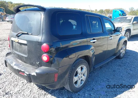 2007 Chevrolet Hhr Lt from USA, damaged, VIN 3GNDA23P67S545178